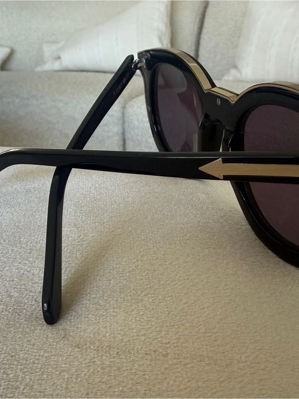 Karen Walker black Super Duper Thistle